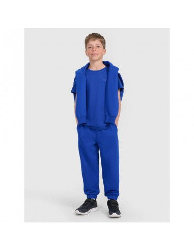 Boy's regular plain Tshirt 4F...