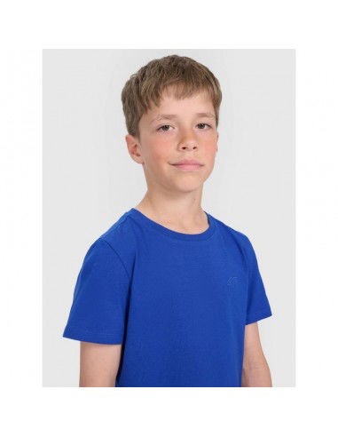 Boy's regular plain Tshirt 4F...
