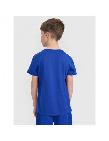 Boy's regular plain Tshirt 4F...