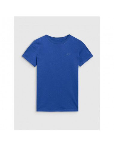 Boy's regular plain Tshirt 4F...