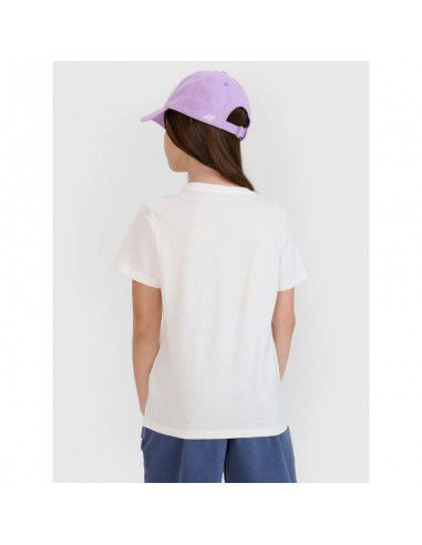 Girls' regular printed Tshirt 4F...