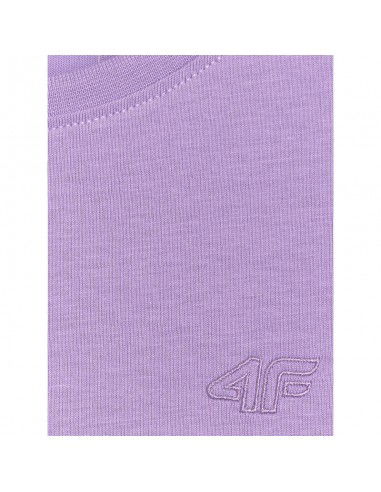 Regular plain girls' Tshirt 4F...