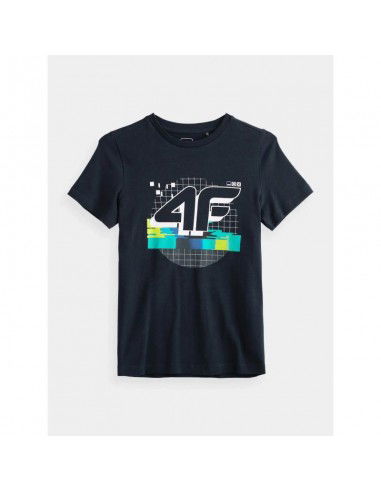 Boy's Tshirt 4F 4FJWSS25TTSHM305120S