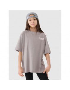 Girls' oversize Tshirt with...