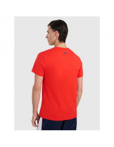 Men's regular printed Tshirt 4F...