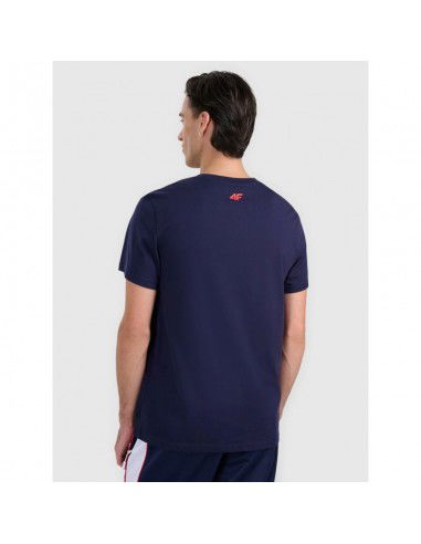 Men's regular printed Tshirt 4F...