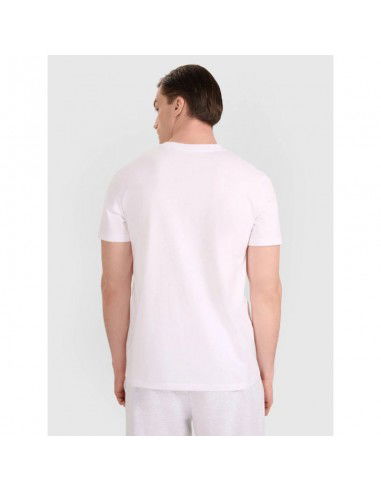 Men's regular tshirt with volleyball...