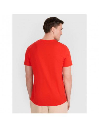 Men's regular tshirt with volleyball...