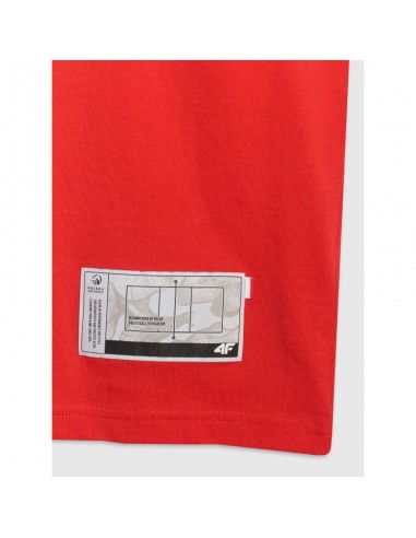 Men's regular tshirt with volleyball...