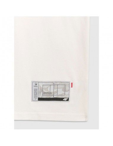 Men's regular tshirt with volleyball...