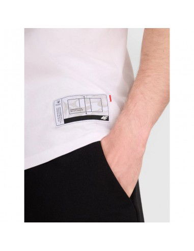 Men's regular tshirt with volleyball...