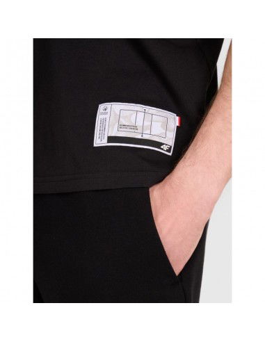 Men's regular tshirt with volleyball...