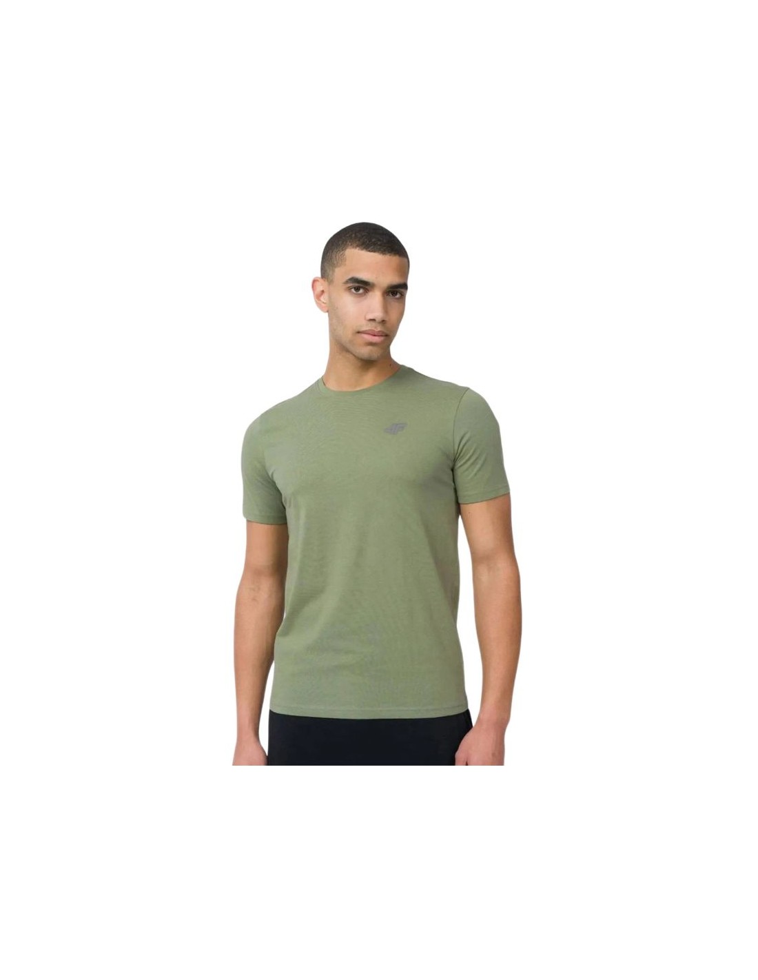 4f - ΣΗΜΑΝΤΙΚΟ: Σε περίπτωση διαφοράς τιμής από το κατάστημα ισχύει παντα και μόνο η τιμή του καταστήματος Men's cotton Tshirt 4F 4FWSS25TTSHM309644S