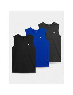 Men's sleeveless shirt SET...