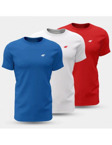 Men's Tshirt SET OF 3 TSHIRTS 4F...