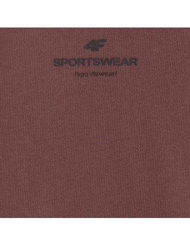 Men's Tshirt 4F M2961 dark brown...