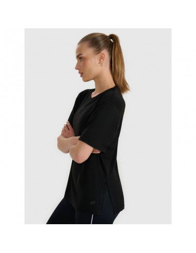 Women's oversize Tshirt with modal 4F...