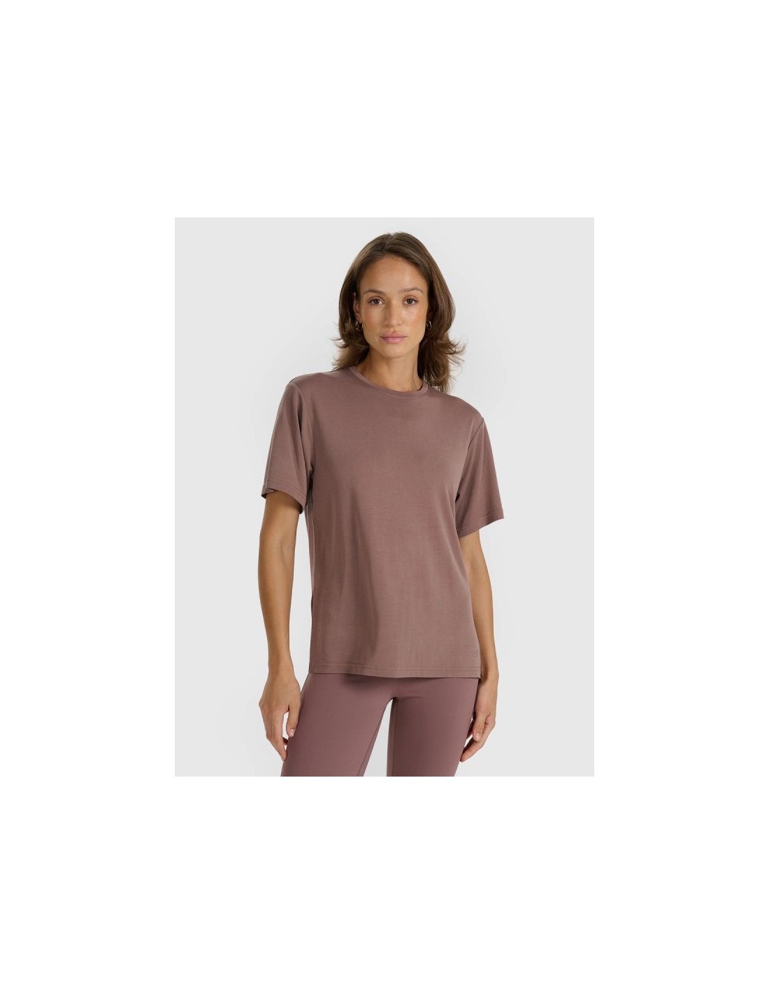 4F Women's oversize Tshirt with modal 4F 4FRAW25TTSHF340882S
