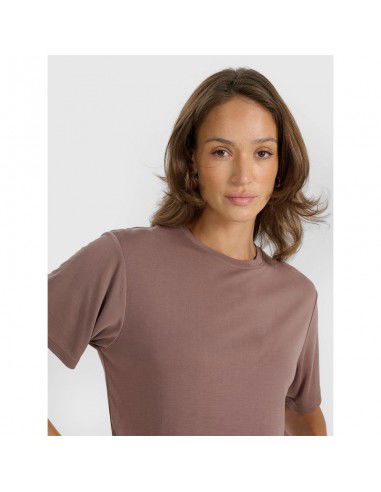 Women's oversize Tshirt with modal 4F...