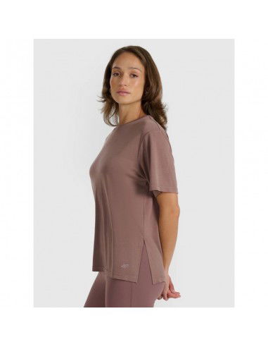 Women's oversize Tshirt with modal 4F...