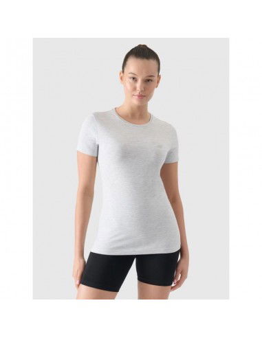 Women's cotton slim Tshirt 4F...