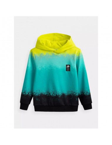 Boy's cotton hoodie 4F...