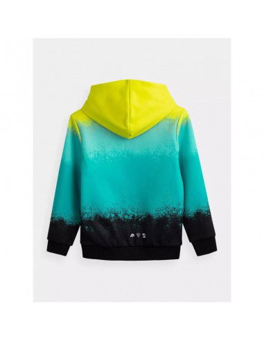 Boy's cotton hoodie 4F...
