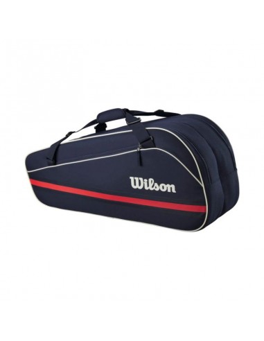 Wilson Team 6PK Tennis Bag WR8039901001