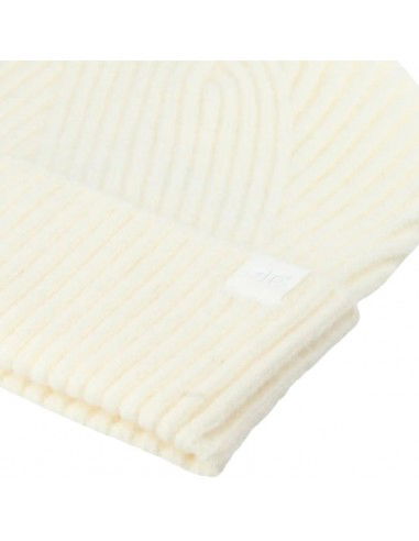Women's hat 4F F569 cream...