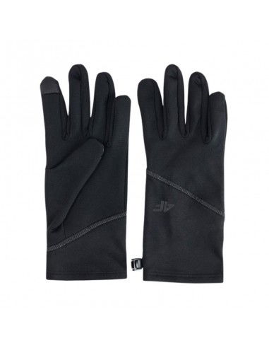 Gloves 4F U129 deep black...