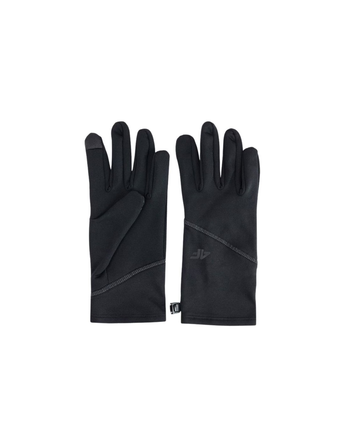 Gloves 4F U129 deep black 4FWMM00AGLOU129 20S