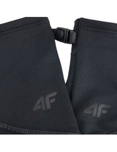 Gloves 4F U129 deep black... 2