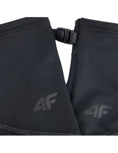 Gloves 4F U129 deep black...