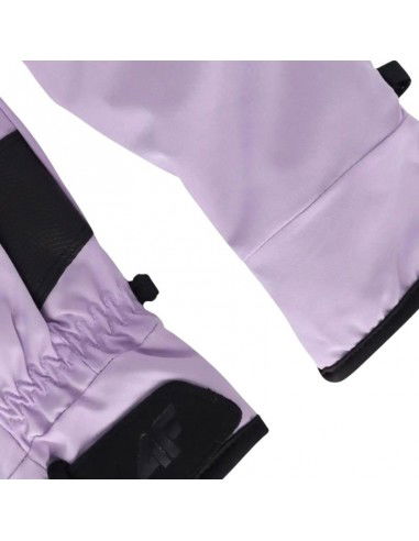 Gloves 4F U125 light purple...