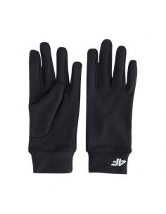 Gloves 4F U153 deep black...