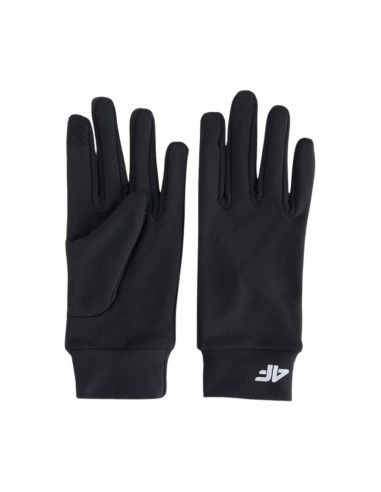 Gloves 4F U153 deep black...