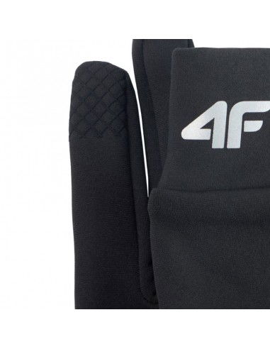 Gloves 4F U153 deep black...