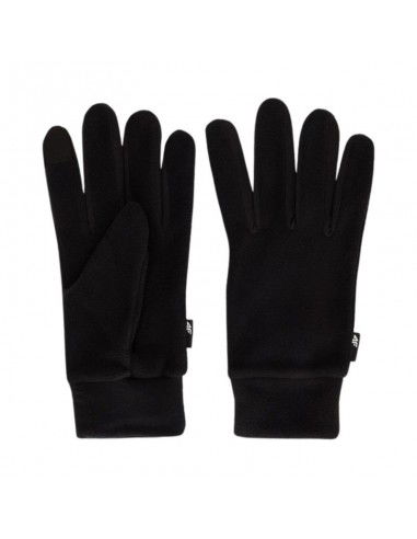 Gloves 4F U153 deep black...