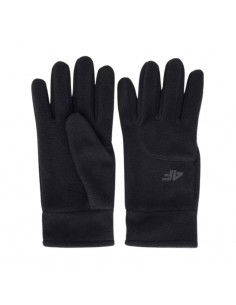 Gloves 4F U184 deep black...