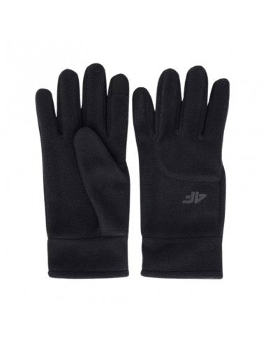 Gloves 4F U184 deep black...