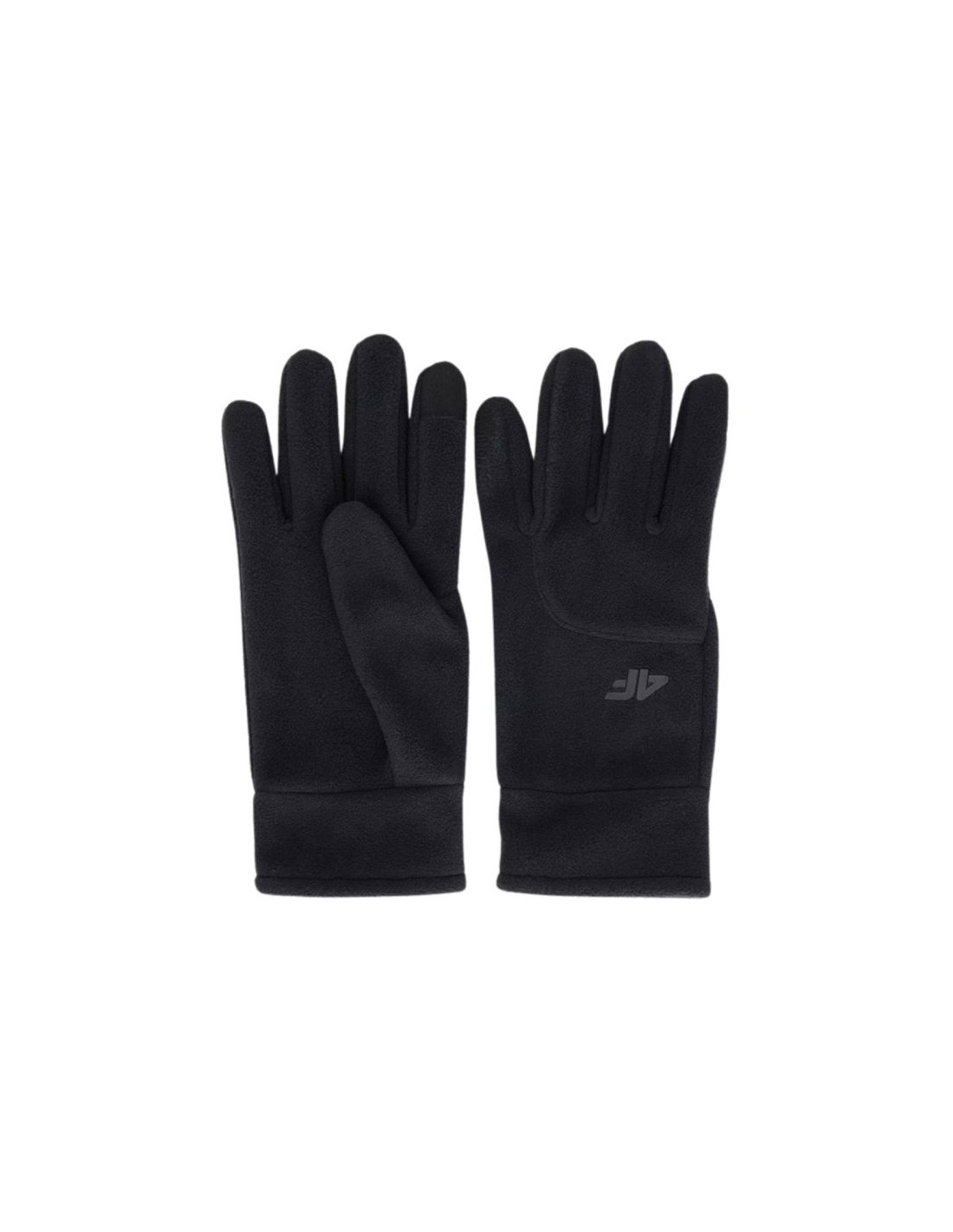 Gloves 4F U184 deep black 4FWMM00AFGLU184 20S