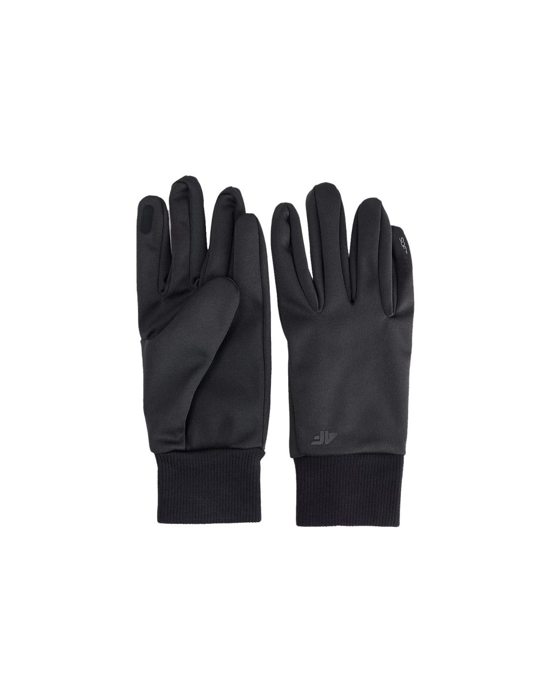 Unisex Touch Screen 4F shoftshell gloves 4FWMM00AFGLU18320S