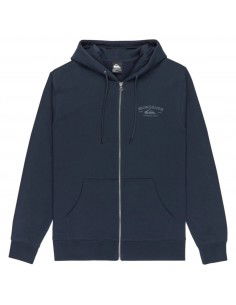 Quiksilver Chest Logo Zip...