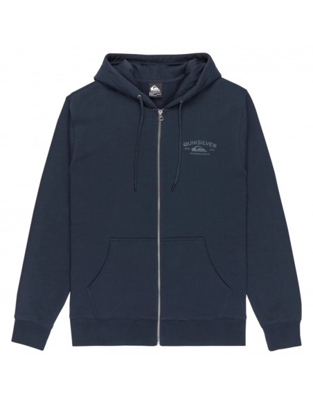 Quiksilver Chest Logo Zip Hoodie EQYFT05135KTP0