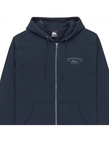 Quiksilver Chest Logo Zip Hoodie EQYFT05135KTP0