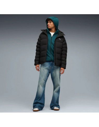 Puma Mono Hooded Men's Jacket Black...