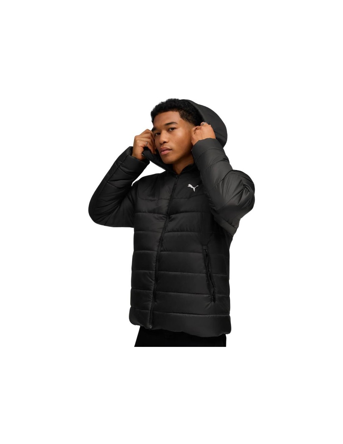 Puma ESS Hooded Padded Men's Jacket Black 685211 01