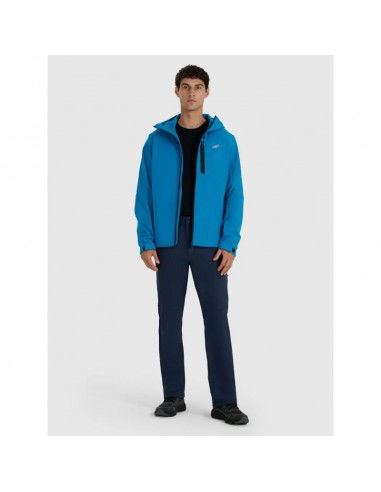 Men's windproof softshell jacket with...