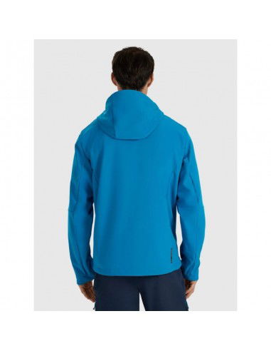 Men's windproof softshell jacket with...