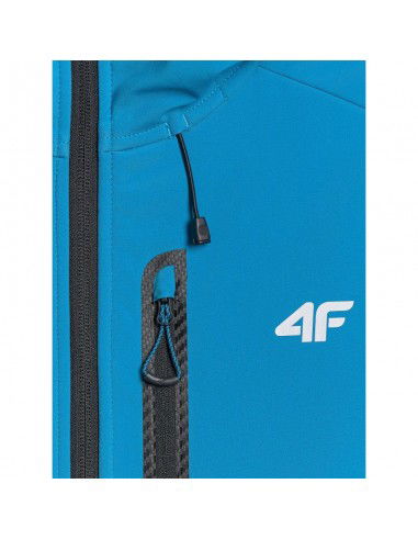 Men's windproof softshell jacket with...